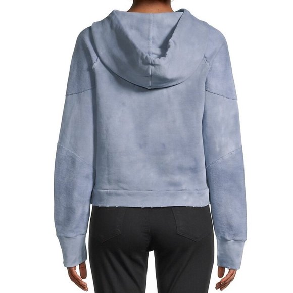 LoveShackFancy Anarosa Pink Washed Hoodie - Picture 6 of 7